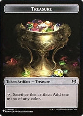 Treasure // Egg Double-Sided Token [Secret Lair Drop Series] | GnG Games