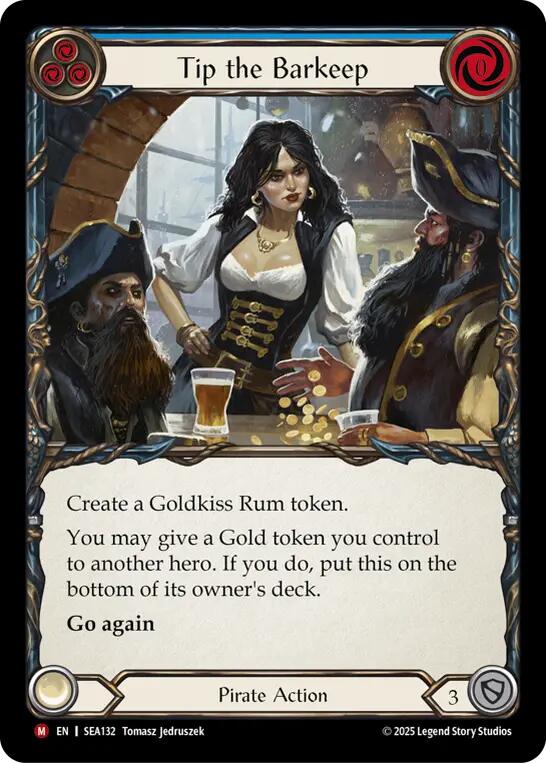 Tip the Barkeep [SEA132] (High Seas) | GnG Games