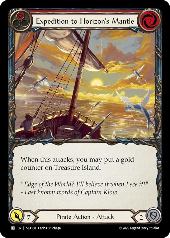 Expedition to Horizon's Mantle [SEA158] (High Seas)  Rainbow Foil | GnG Games