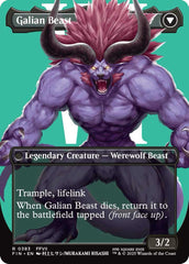 Vincent Valentine // Galian Beast (Borderless) [FINAL FANTASY] | GnG Games