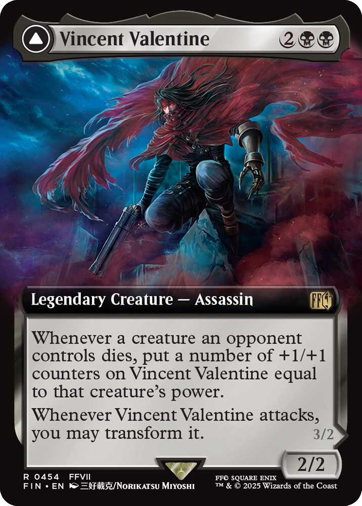 Vincent Valentine // Galian Beast (Extended Art) [FINAL FANTASY] | GnG Games