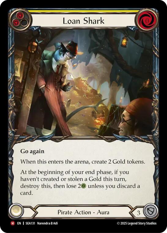 Loan Shark [SEA131] (High Seas)  Rainbow Foil | GnG Games