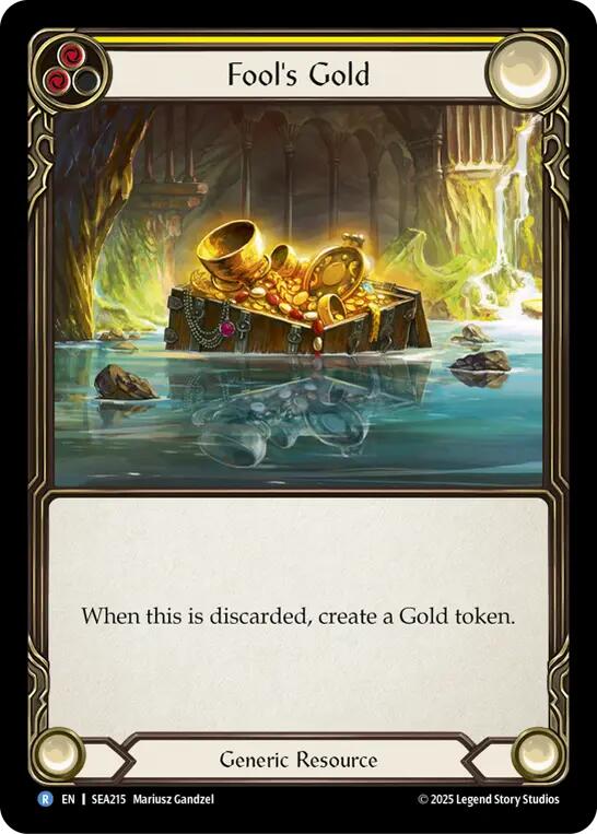 Fool's Gold [SEA215] (High Seas) | GnG Games