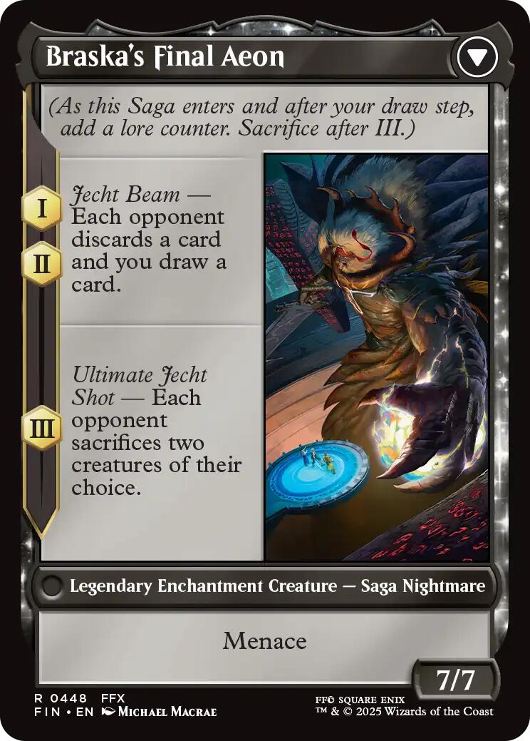 Jecht, Reluctant Guardian // Braska's Final Aeon (Extended Art) [FINAL FANTASY] | GnG Games