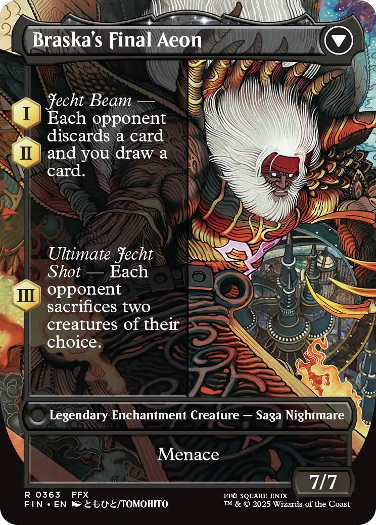 Jecht, Reluctant Guardian // Braska's Final Aeon (Borderless) [FINAL FANTASY] | GnG Games