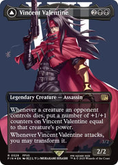 Vincent Valentine // Galian Beast (Borderless) (Surge Foil) [FINAL FANTASY] | GnG Games