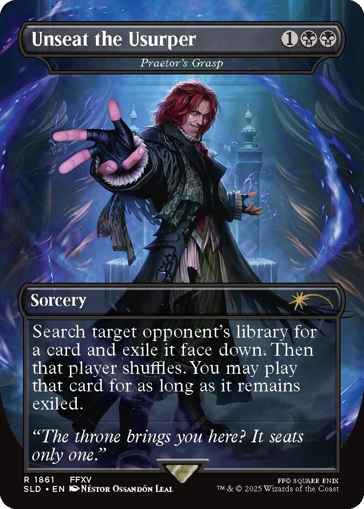 Unseat the Usurper - Praetor's Grasp [Secret Lair Drop Series] | GnG Games