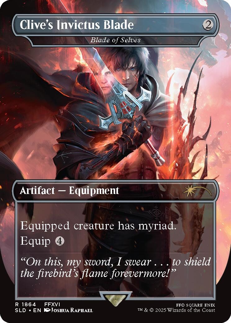 Clive's Invictus Blade - Blade of Selves [Secret Lair Drop Series] | GnG Games
