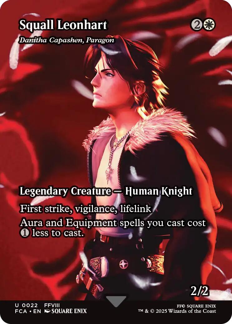 Squall Leonhart - Danitha Capashen, Paragon (Showcase) [FINAL FANTASY : Through the Ages] | GnG Games