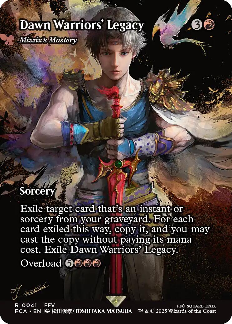 Dawn Warriors' Legacy - Mizzix's Mastery (Showcase) [FINAL FANTASY : Through the Ages] | GnG Games