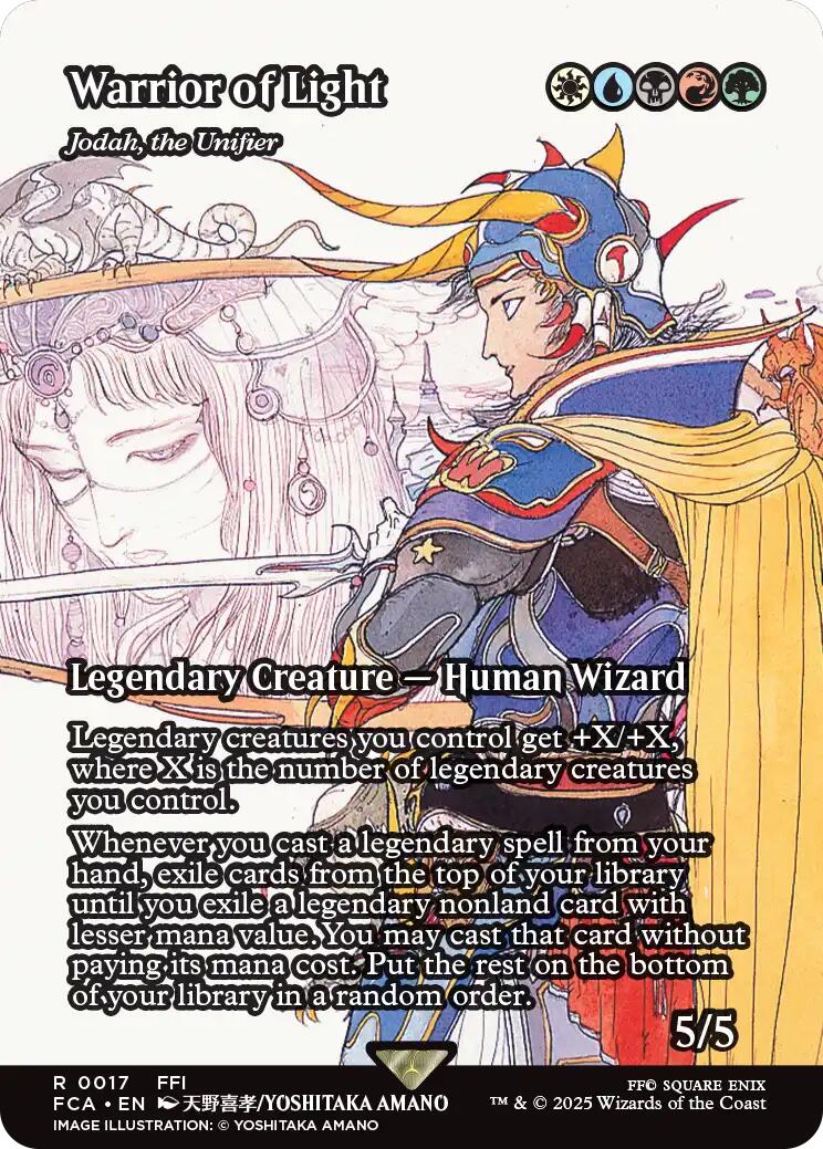 Warrior of Light - Jodah, the Unifier (Showcase) [FINAL FANTASY : Through the Ages] | GnG Games