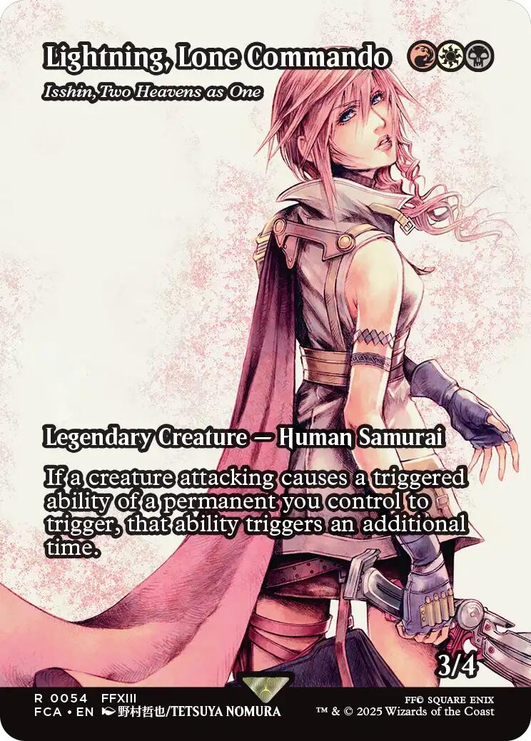 Lightning, Lone Commando - Isshin, Two Heavens as One (Showcase) [FINAL FANTASY : Through the Ages] | GnG Games