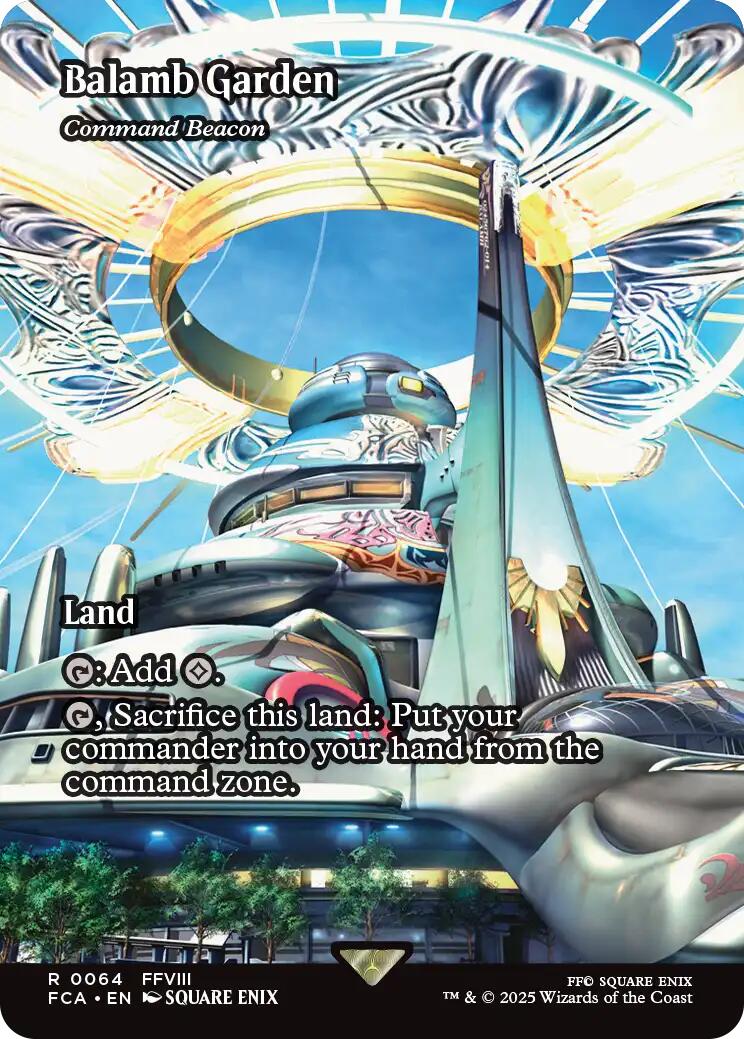 Balamb Garden - Command Beacon (Showcase) [FINAL FANTASY : Through the Ages] | GnG Games