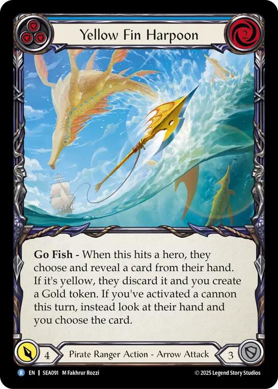 Yellow Fin Harpoon [SEA091] (High Seas) | GnG Games