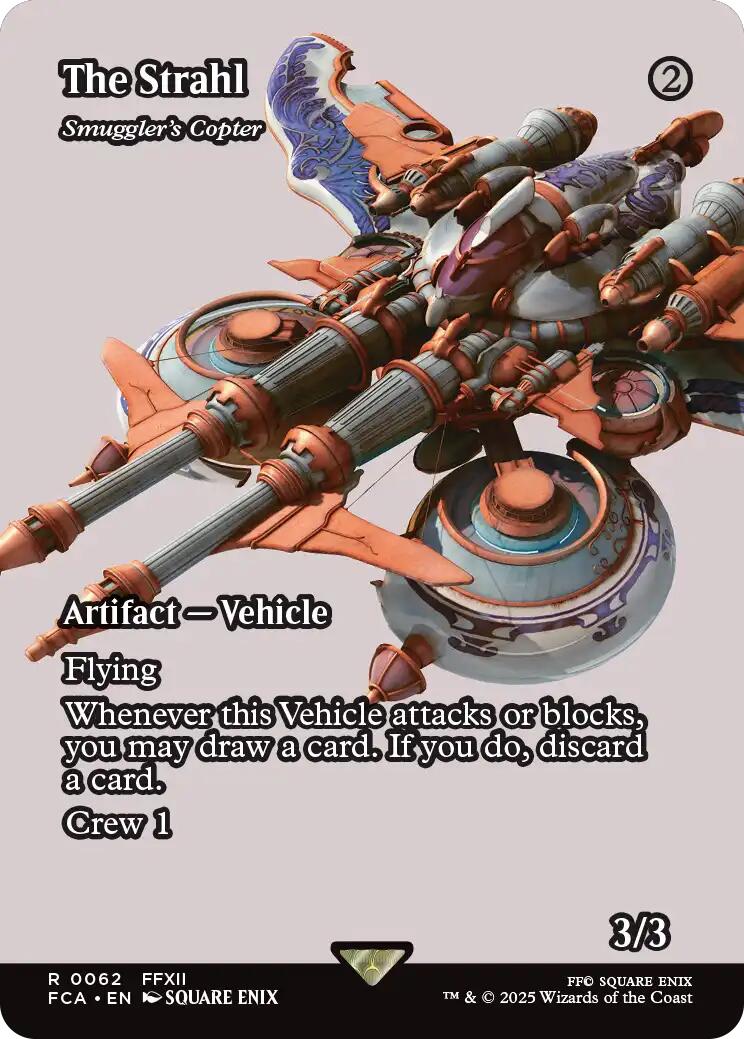 The Strahl - Smuggler's Copter (Showcase) [FINAL FANTASY : Through the Ages] | GnG Games