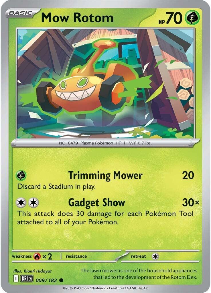 Mow Rotom (009/182) [Scarlet & Violet: Destined Rivals] | GnG Games