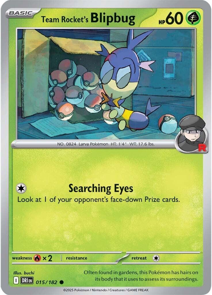 Team Rocket's Blipbug (015/182) [Scarlet & Violet: Destined Rivals] | GnG Games