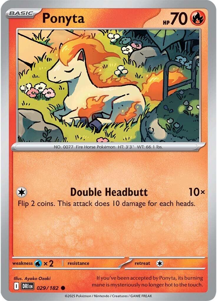 Ponyta (029/182) [Scarlet & Violet: Destined Rivals] | GnG Games