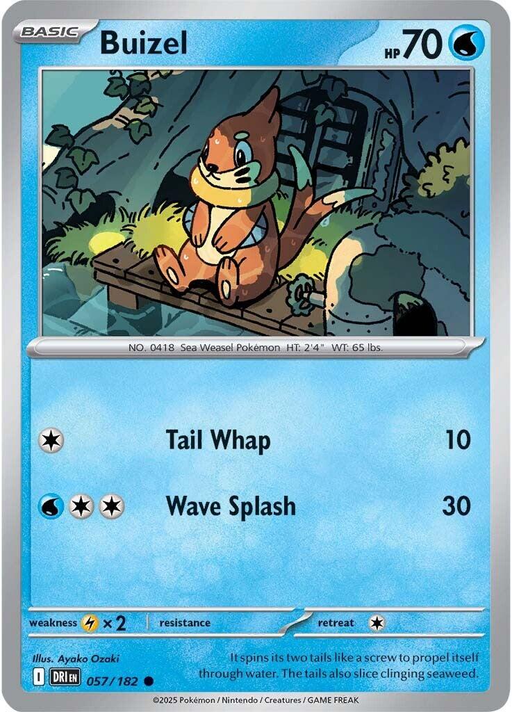 Buizel (057/182) [Scarlet & Violet: Destined Rivals] | GnG Games