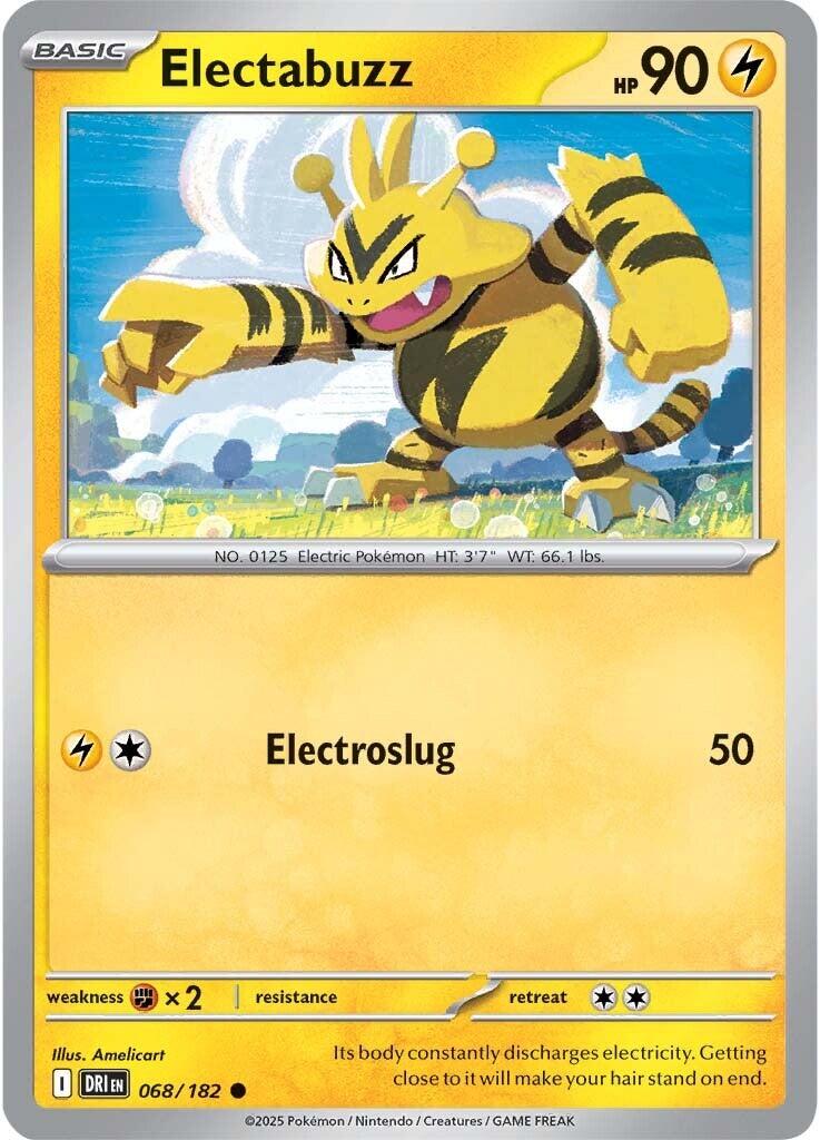 Electabuzz (068/182) [Scarlet & Violet: Destined Rivals] | GnG Games