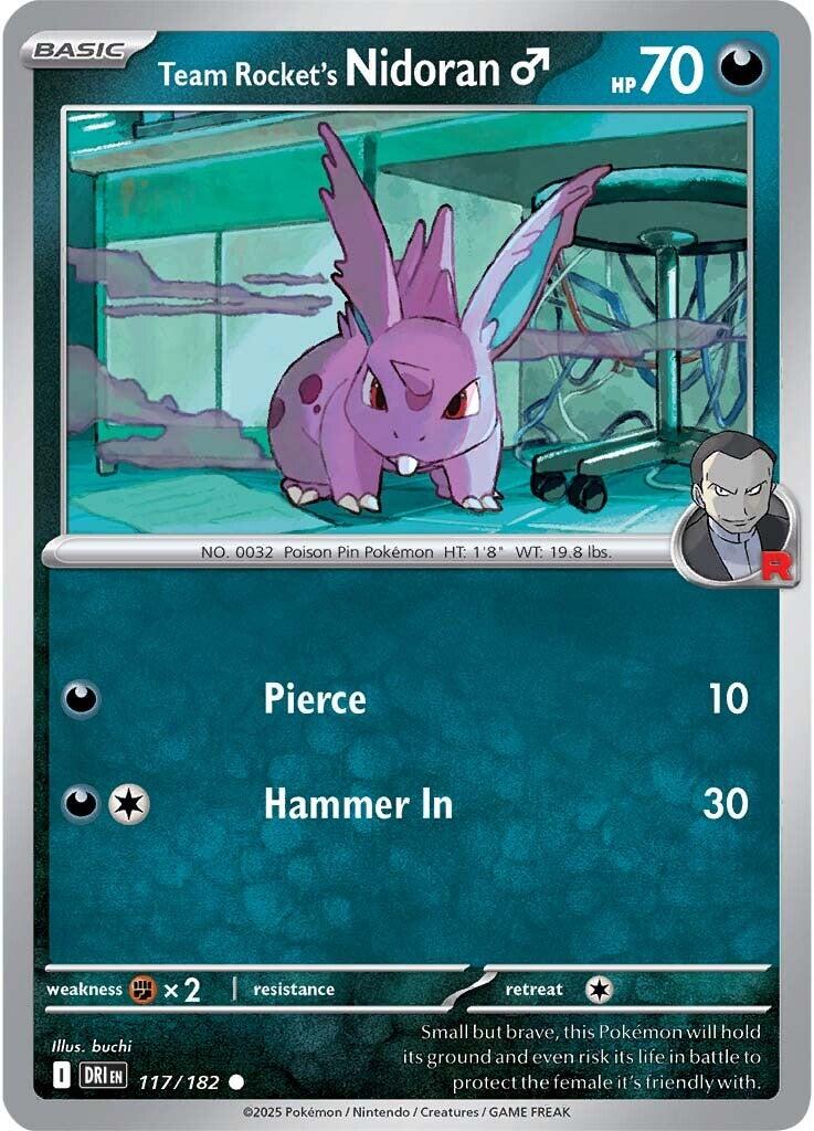 Team Rocket's Nidorand (117/182) [Scarlet & Violet: Destined Rivals] | GnG Games