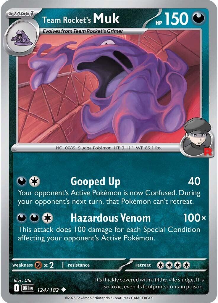 Team Rocket's Muk (124/182) [Scarlet & Violet: Destined Rivals] | GnG Games