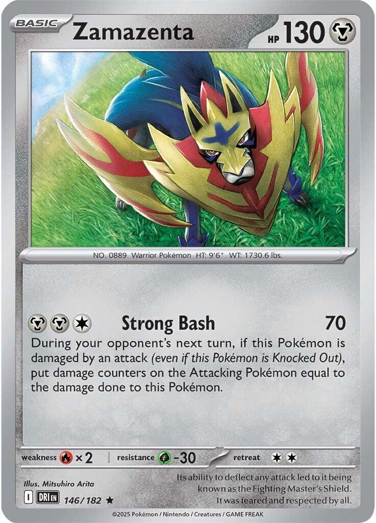Zamazenta (146/182) [Scarlet & Violet: Destined Rivals] | GnG Games