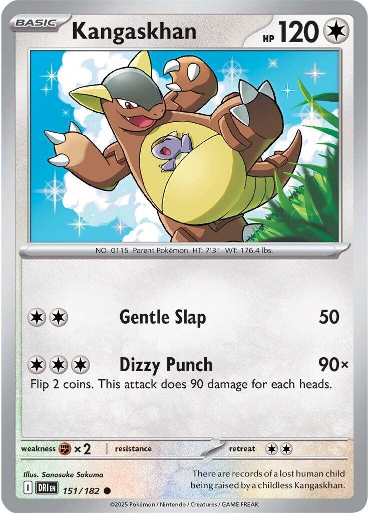 Kangaskhan (151/182) [Scarlet & Violet: Destined Rivals] | GnG Games