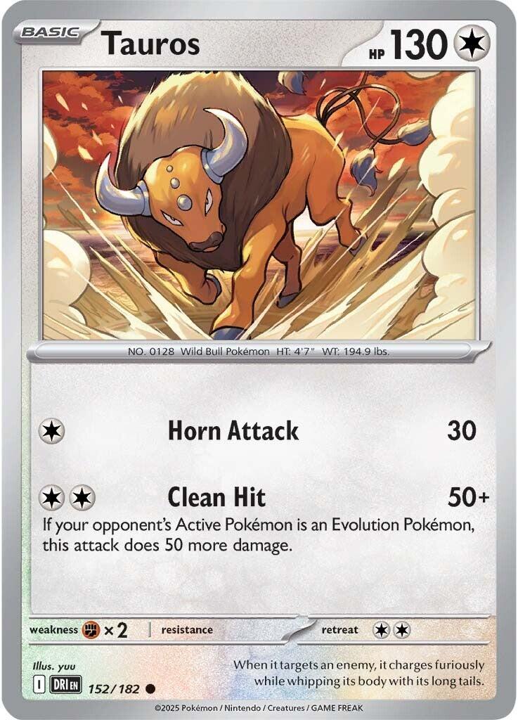Tauros (152/182) [Scarlet & Violet: Destined Rivals] | GnG Games
