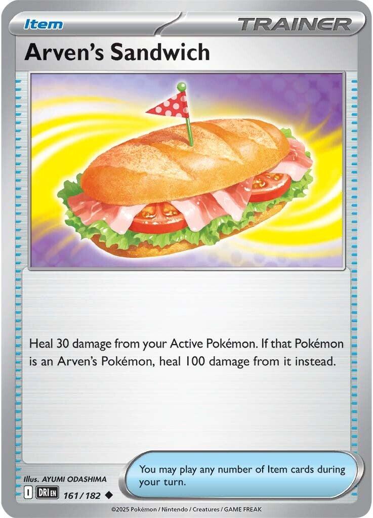 Arven's Sandwich (161/182) [Scarlet & Violet: Destined Rivals] | GnG Games