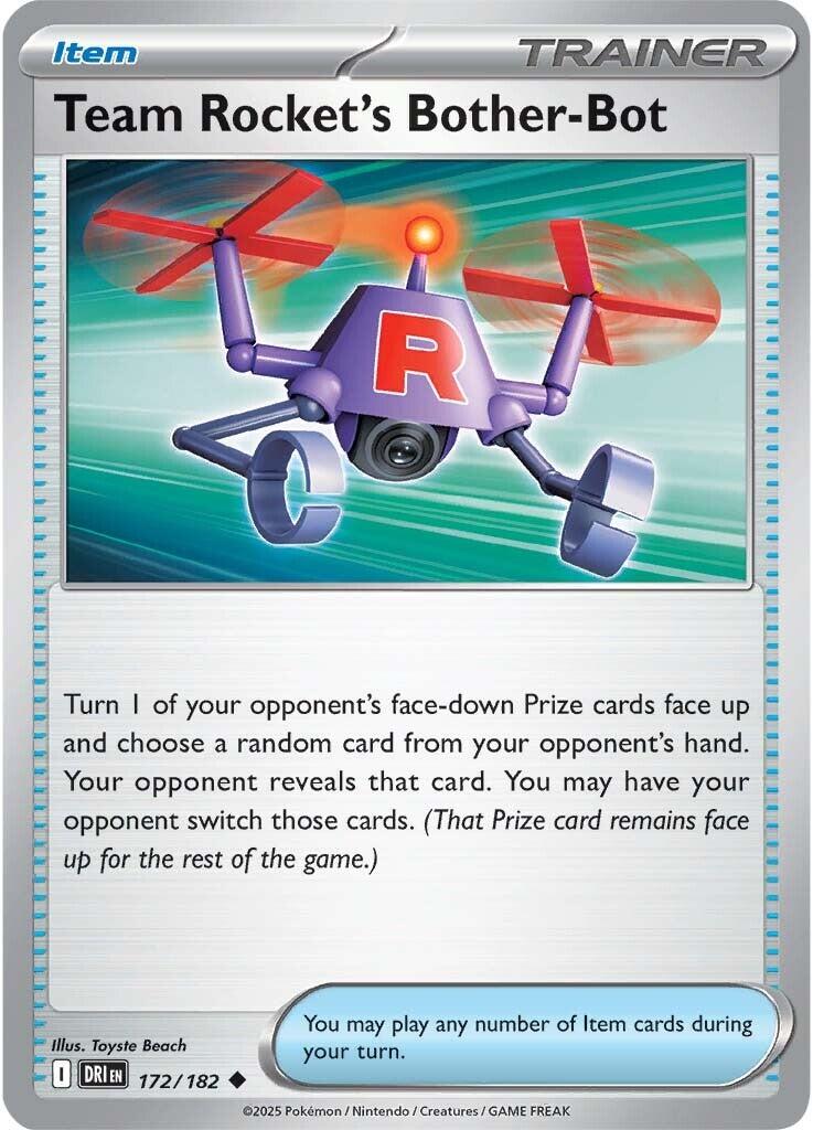 Team Rocket's Bother-Bot (172/182) [Scarlet & Violet: Destined Rivals] | GnG Games