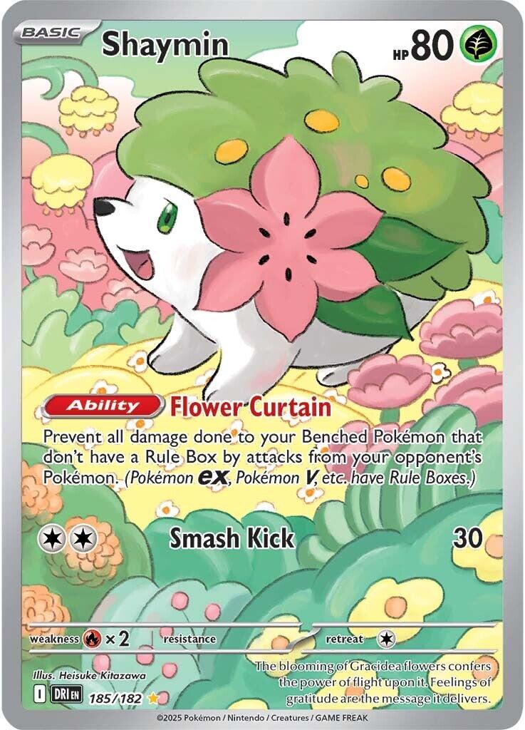 Shaymin (185/182) [Scarlet & Violet: Destined Rivals] | GnG Games