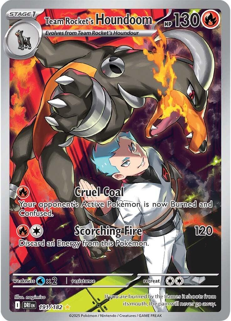 Team Rocket's Houndoom (191/182) [Scarlet & Violet: Destined Rivals] | GnG Games