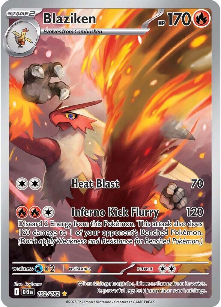Blaziken (192/182) [Scarlet & Violet: Destined Rivals] | GnG Games