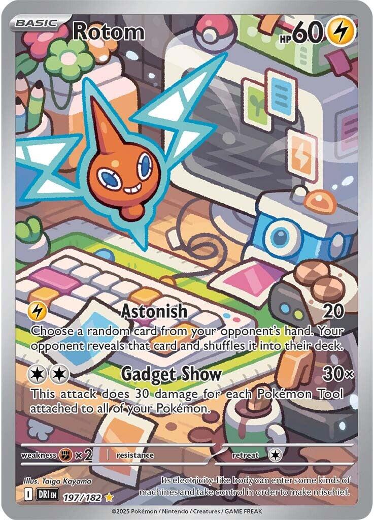 Rotom (197/182) [Scarlet & Violet: Destined Rivals] | GnG Games