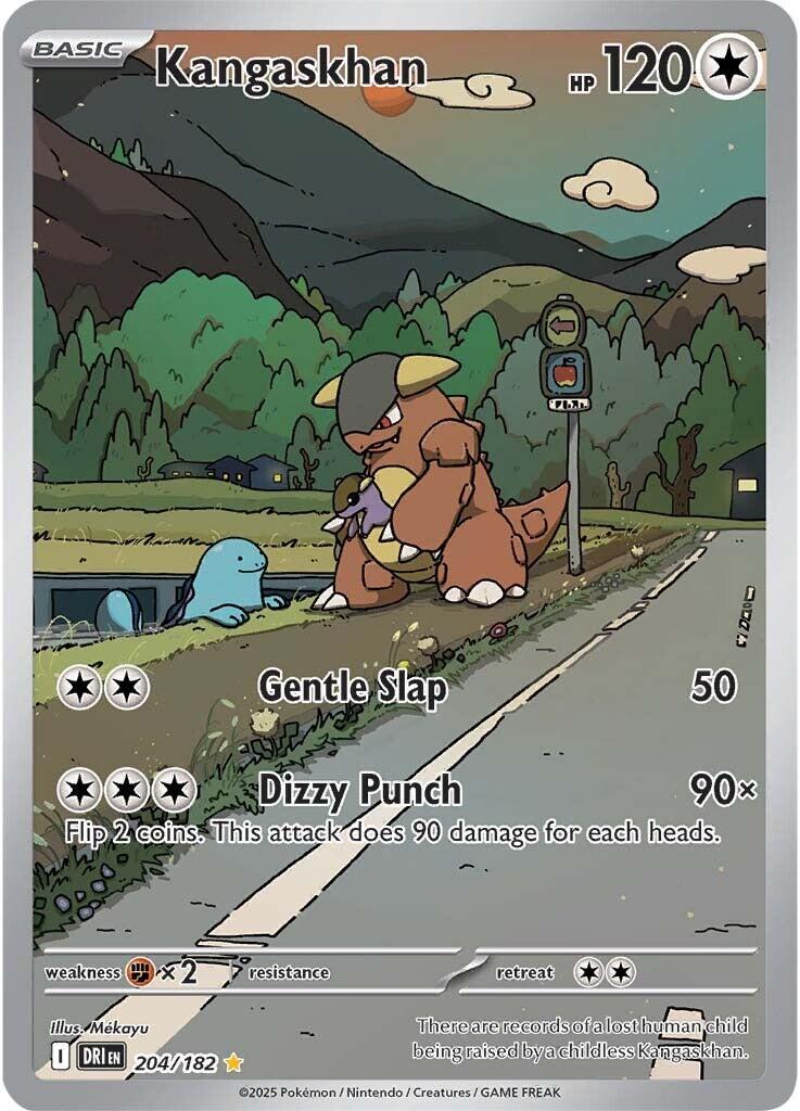 Kangaskhan (204/182) [Scarlet & Violet: Destined Rivals] | GnG Games