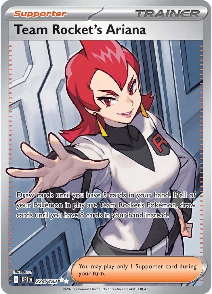 Team Rocket's Ariana (224/182) [Scarlet & Violet: Destined Rivals] | GnG Games
