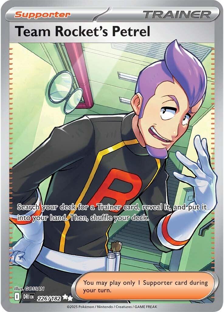 Team Rocket's Petrel (226/182) [Scarlet & Violet: Destined Rivals] | GnG Games