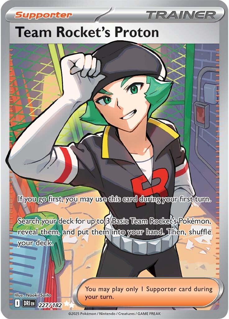 Team Rocket's Proton (227/182) [Scarlet & Violet: Destined Rivals] | GnG Games