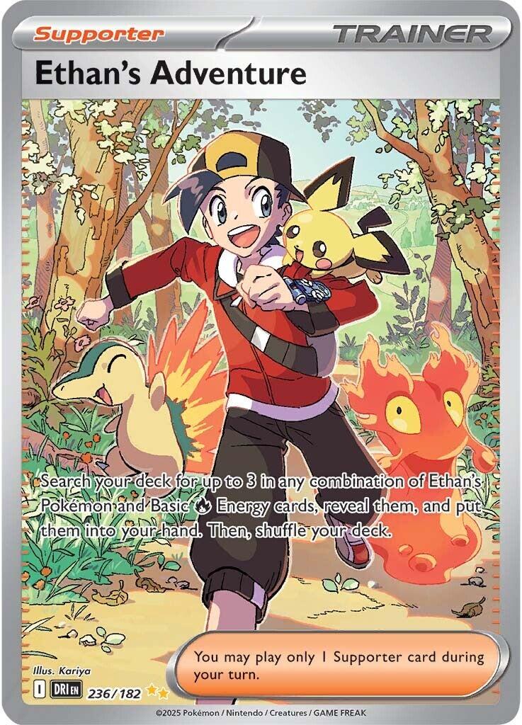 Ethan's Adventure (236/182) [Scarlet & Violet: Destined Rivals] | GnG Games