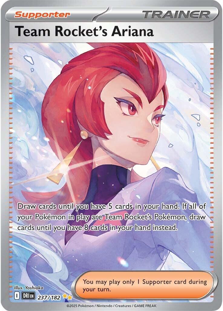 Team Rocket's Ariana (237/182) [Scarlet & Violet: Destined Rivals] | GnG Games
