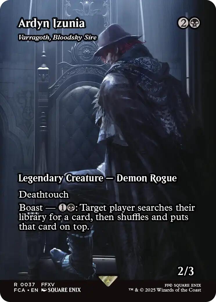 Ardyn Izunia - Varragoth, Bloodsky Sire (Showcase) [FINAL FANTASY : Through the Ages] | GnG Games