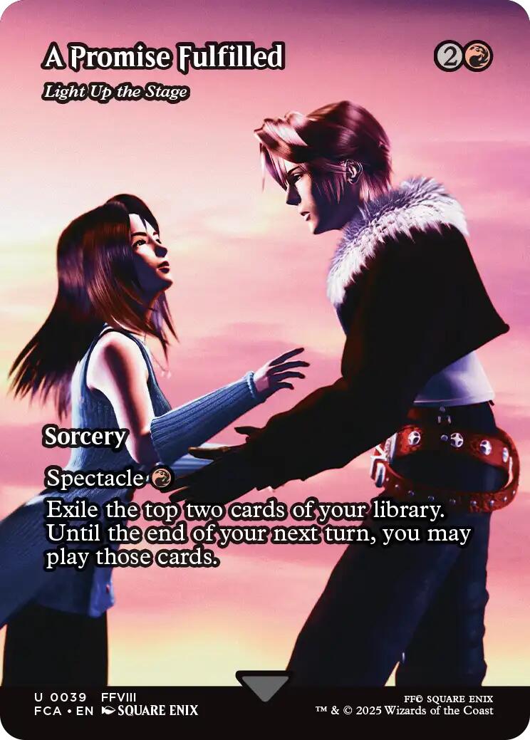 A Promise Fulfilled - Light Up the Stage (Showcase) [FINAL FANTASY : Through the Ages] | GnG Games