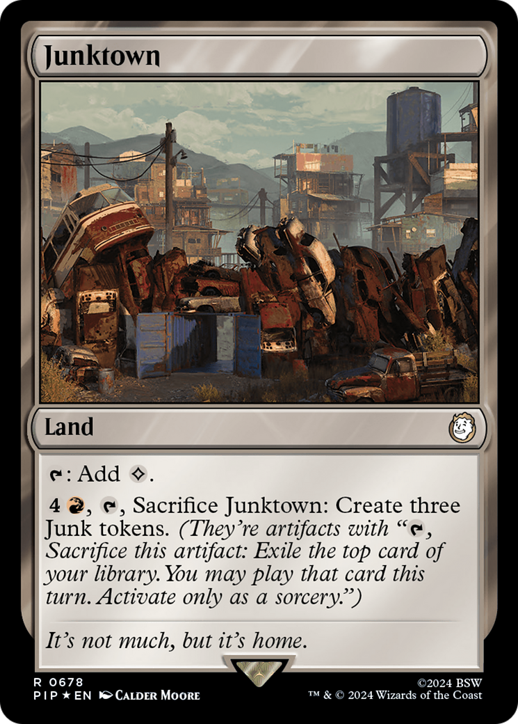 Junktown (Surge Foil) [Fallout] | GnG Games