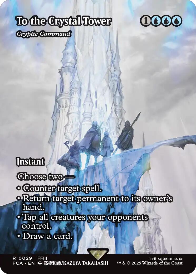 To the Crystal Tower - Cryptic Command (Showcase) [FINAL FANTASY : Through the Ages] | GnG Games