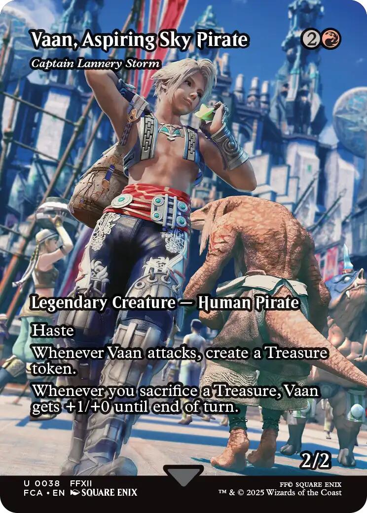 Vaan, Aspiring Sky Pirate - Captain Lannery Storm (Showcase) [FINAL FANTASY : Through the Ages] | GnG Games