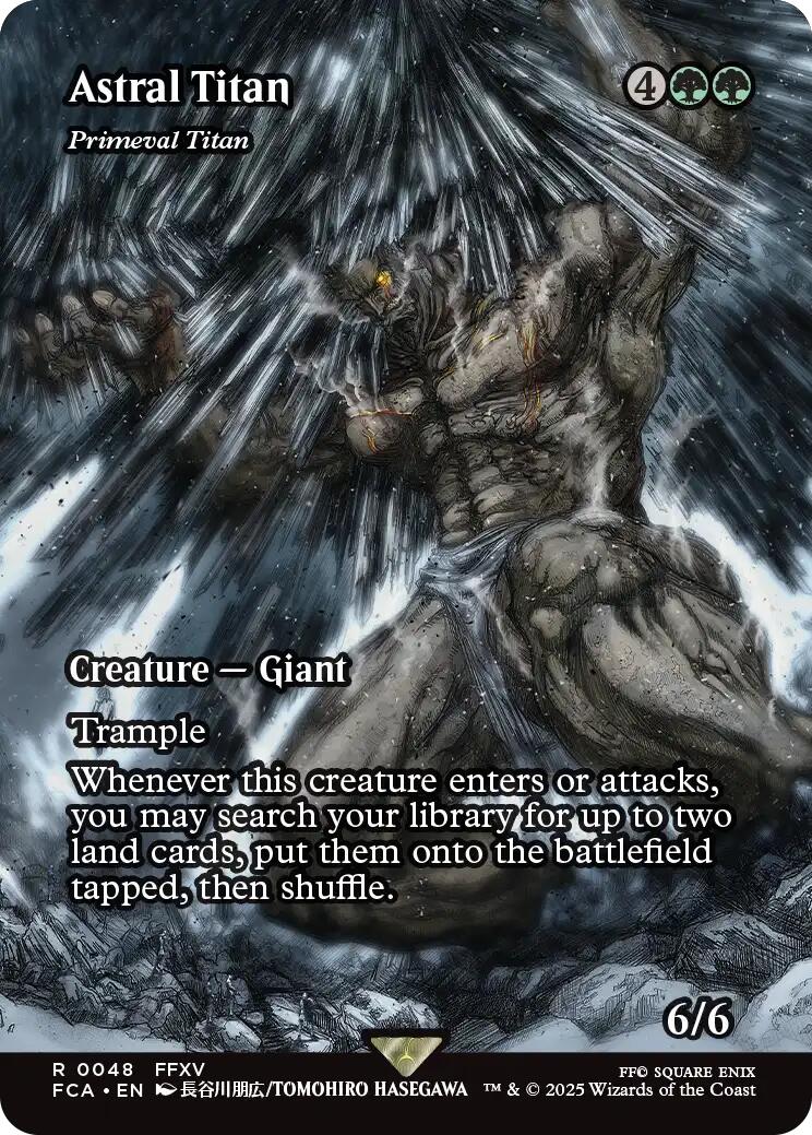Astral Tiran - Primeval Titan (Showcase) [FINAL FANTASY : Through the Ages] | GnG Games