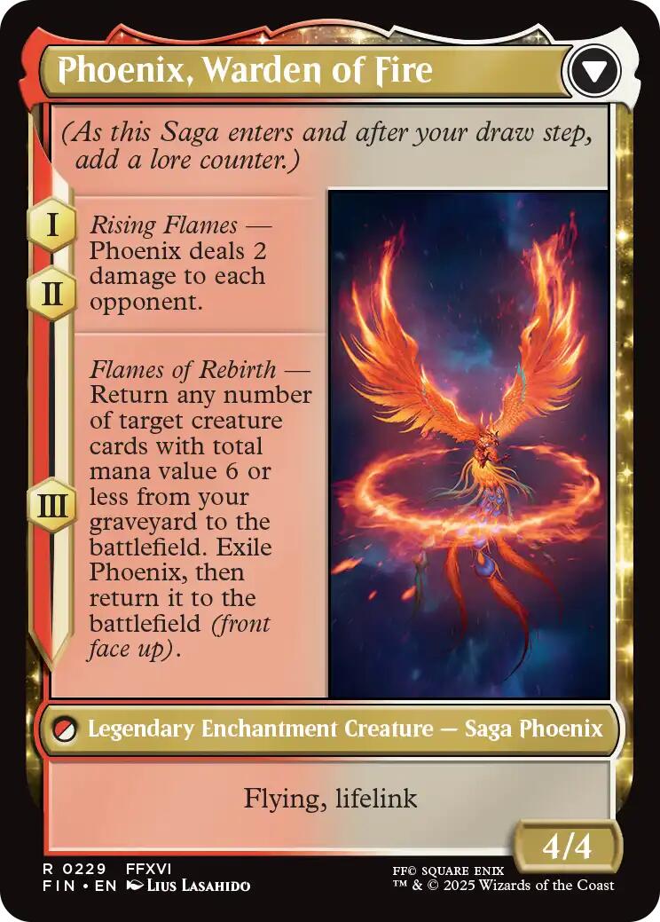 Joshua, Phoenix's Dominant [FINAL FANTASY] | GnG Games