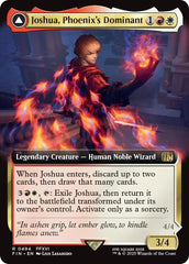 Joshua, Phoenix's Dominant (Extended Art) [FINAL FANTASY] | GnG Games