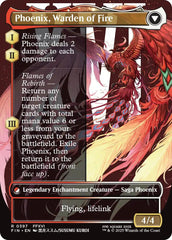 Joshua, Phoenix's Dominant (Borderless) [FINAL FANTASY] | GnG Games